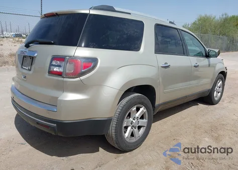 2016 GMC Acadia Sle-1 из США, поврежденный, VIN 1GKKRNED7GJ197829